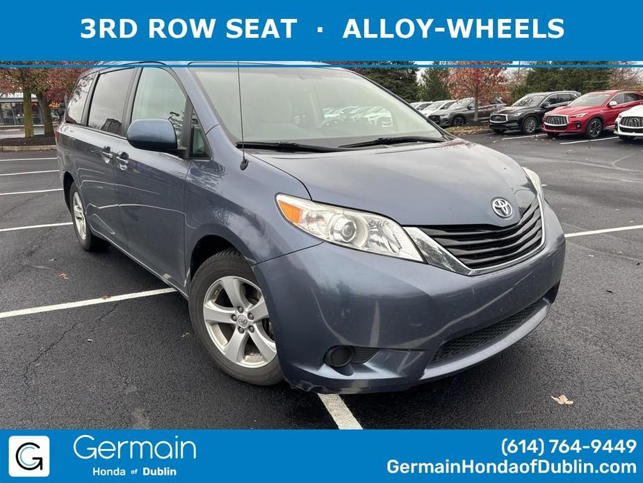 used 2014 Toyota Sienna car, priced at $15,647