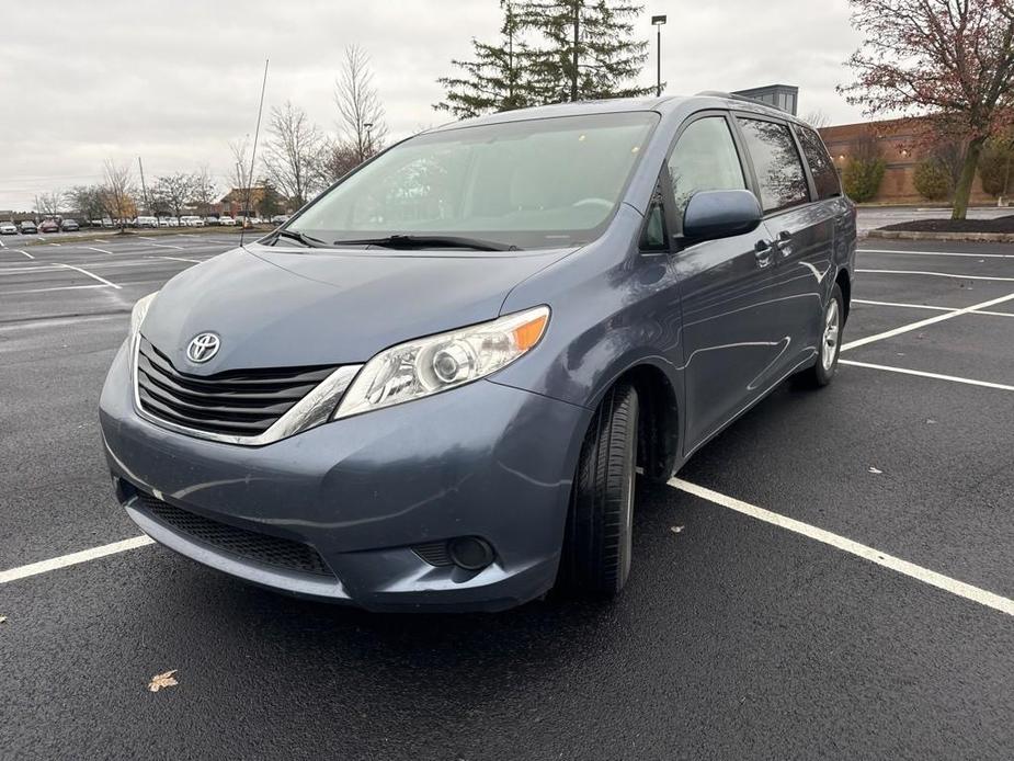 used 2014 Toyota Sienna car, priced at $15,647