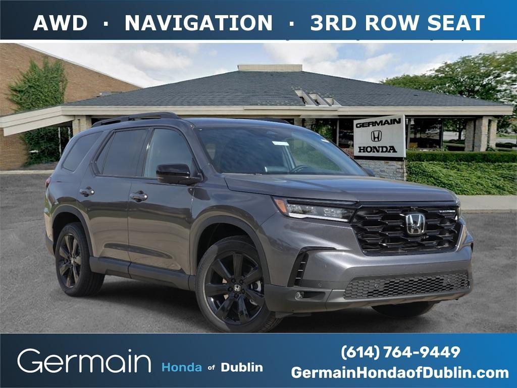 new 2025 Honda Pilot car, priced at $56,075