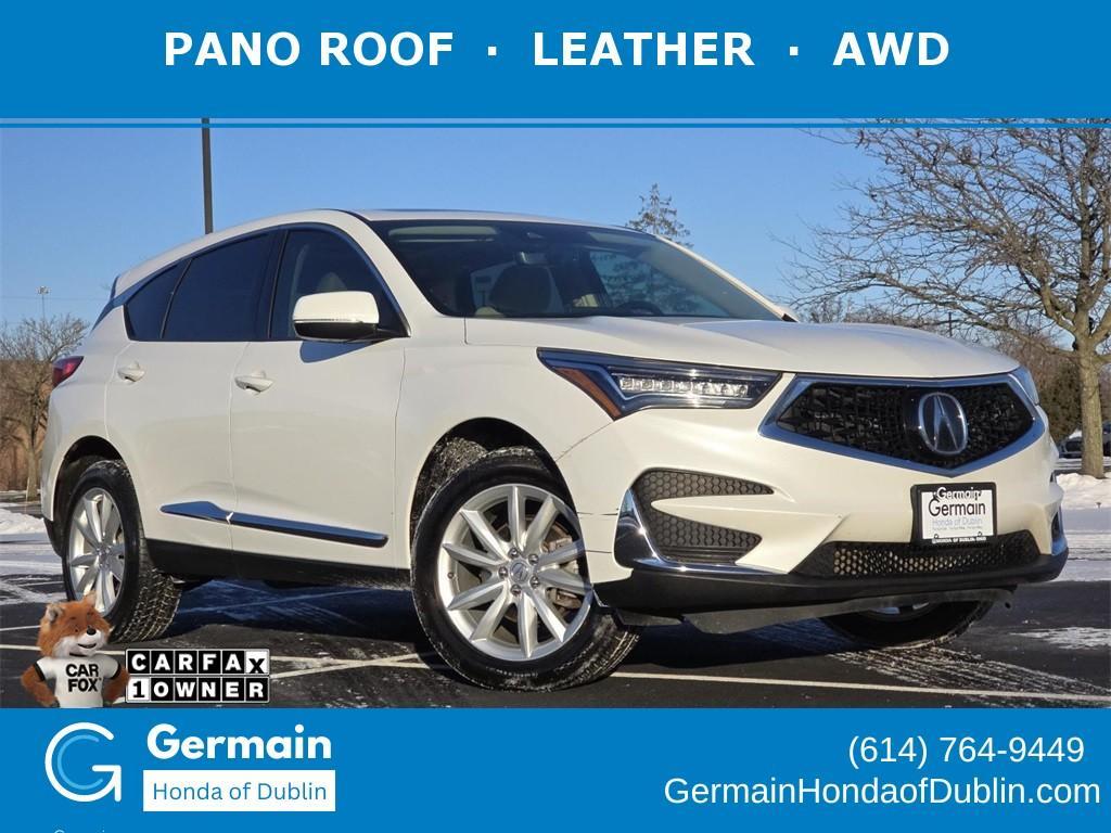 used 2021 Acura RDX car, priced at $27,447