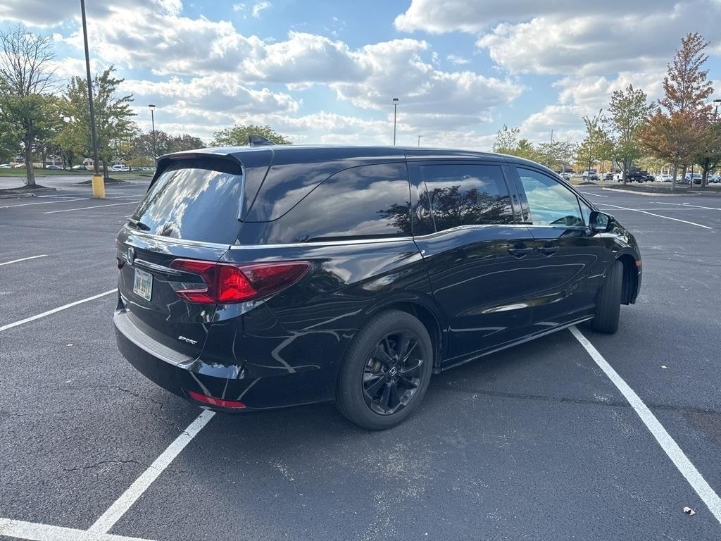 used 2023 Honda Odyssey car, priced at $35,997