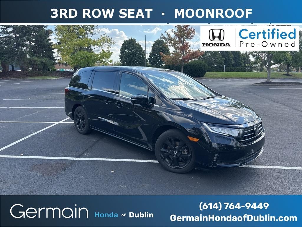used 2023 Honda Odyssey car, priced at $35,997