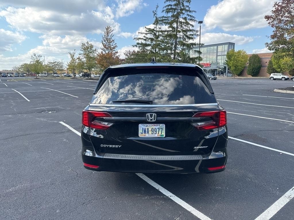 used 2023 Honda Odyssey car, priced at $35,997