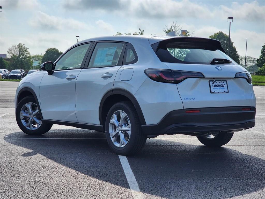 new 2025 Honda HR-V car, priced at $28,750