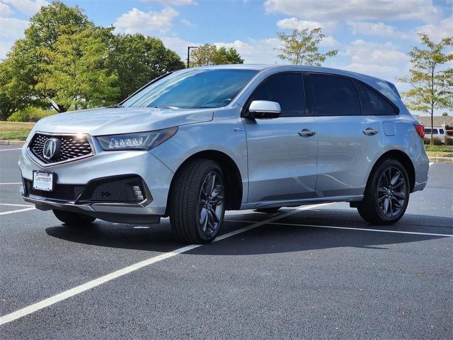 used 2019 Acura MDX car, priced at $24,337