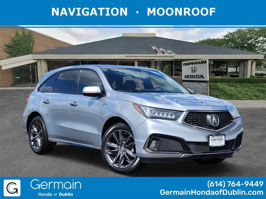 used 2019 Acura MDX car, priced at $24,337