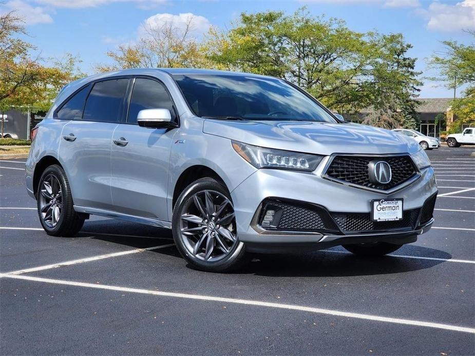 used 2019 Acura MDX car, priced at $24,337