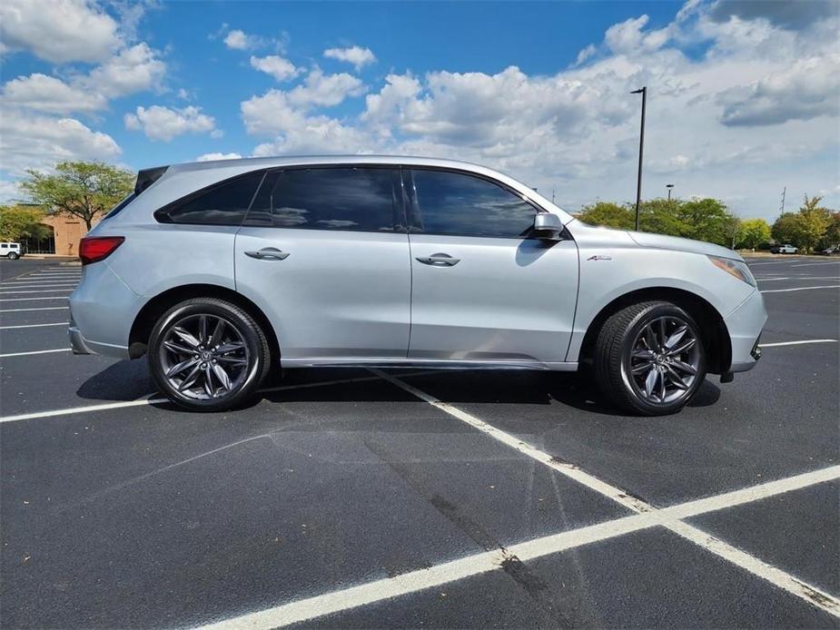 used 2019 Acura MDX car, priced at $24,337