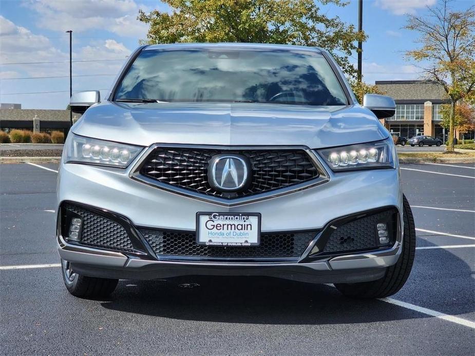 used 2019 Acura MDX car, priced at $24,337