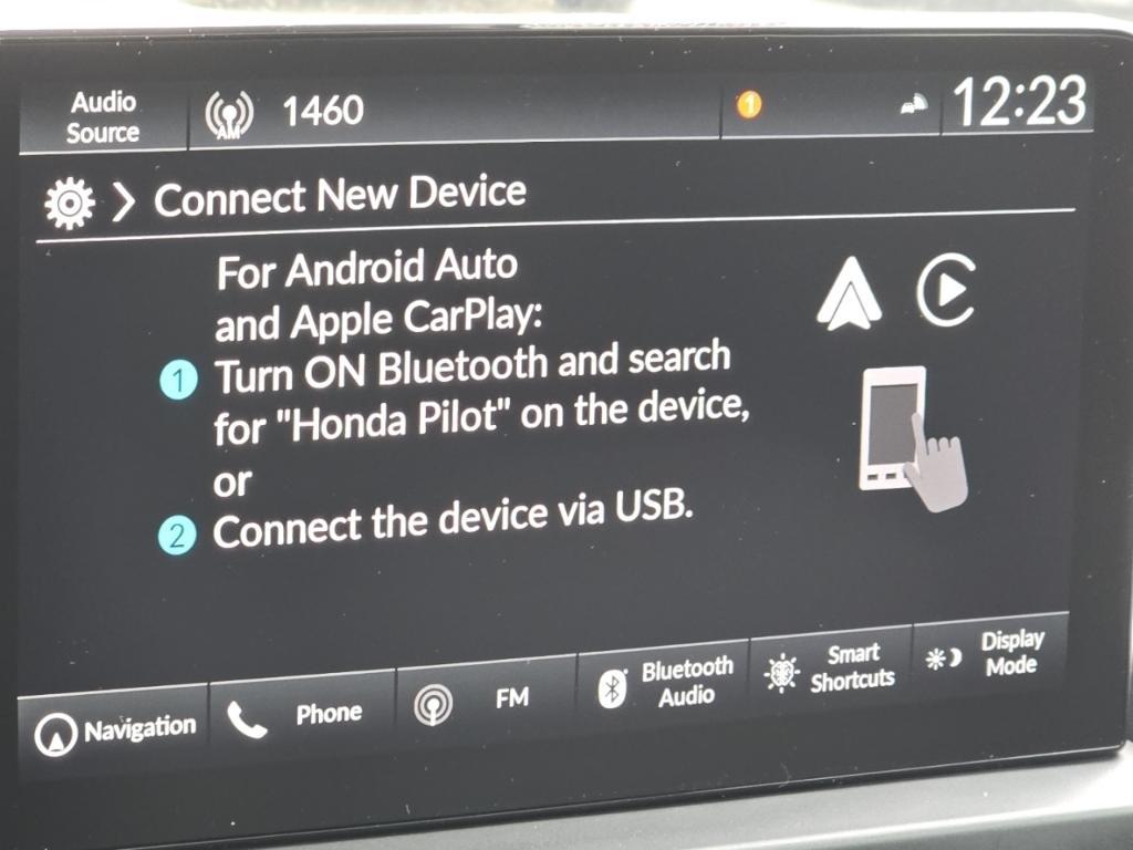 new 2025 Honda Pilot car, priced at $51,550