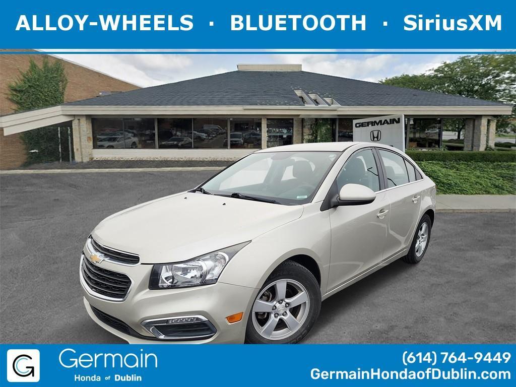 used 2016 Chevrolet Cruze Limited car, priced at $10,000