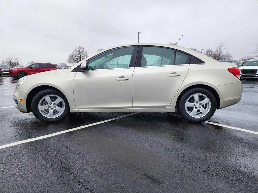 used 2016 Chevrolet Cruze Limited car, priced at $10,000