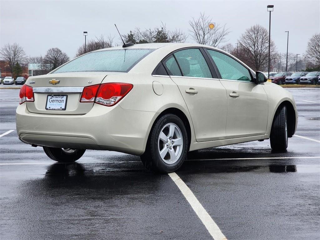 used 2016 Chevrolet Cruze Limited car, priced at $10,000