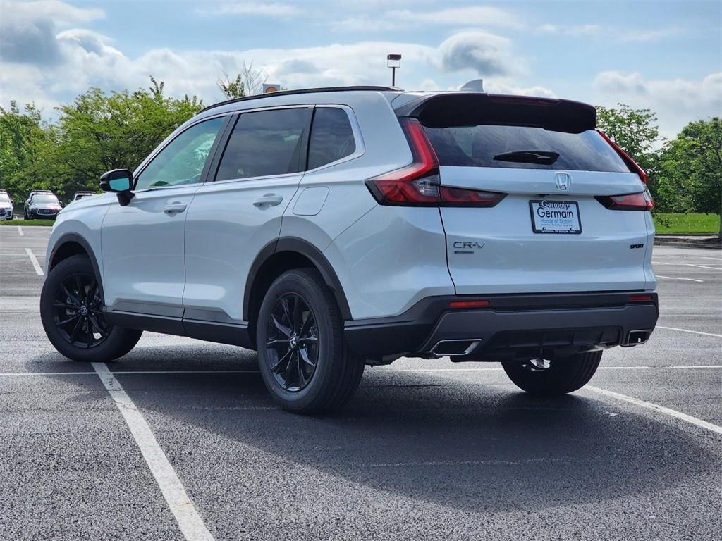 new 2025 Honda CR-V Hybrid car, priced at $38,000