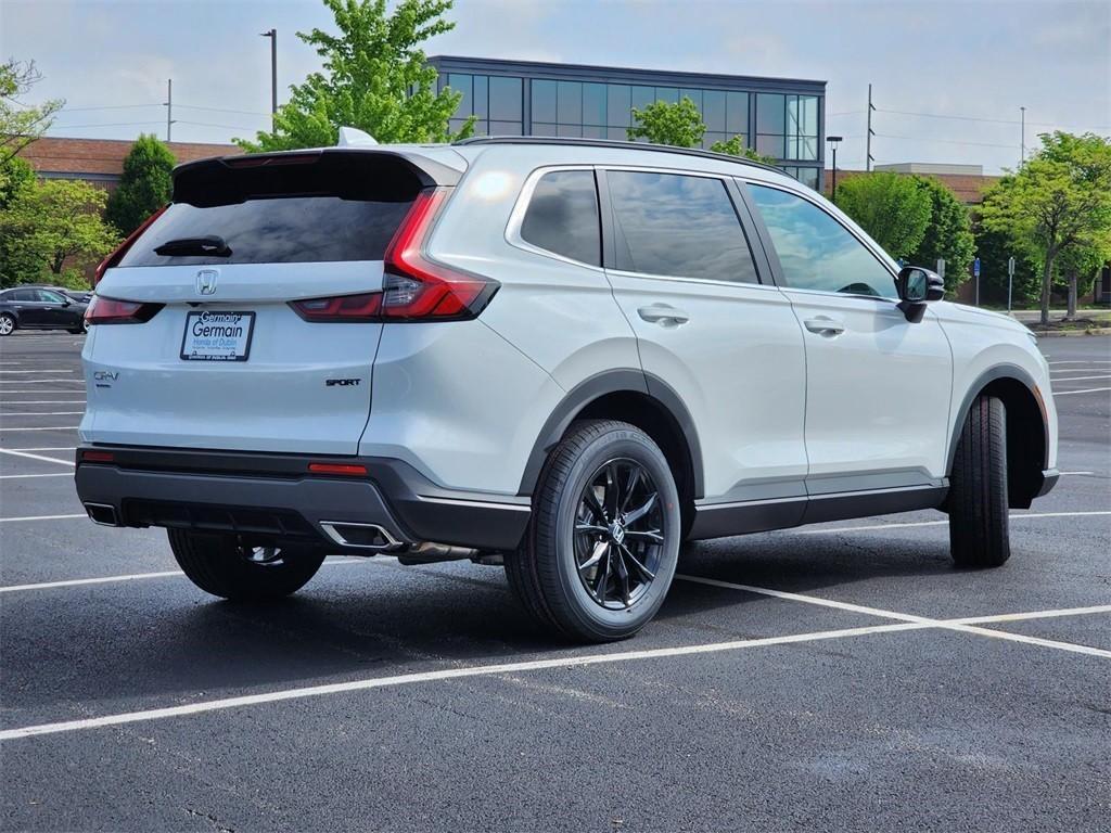 new 2025 Honda CR-V Hybrid car, priced at $38,000