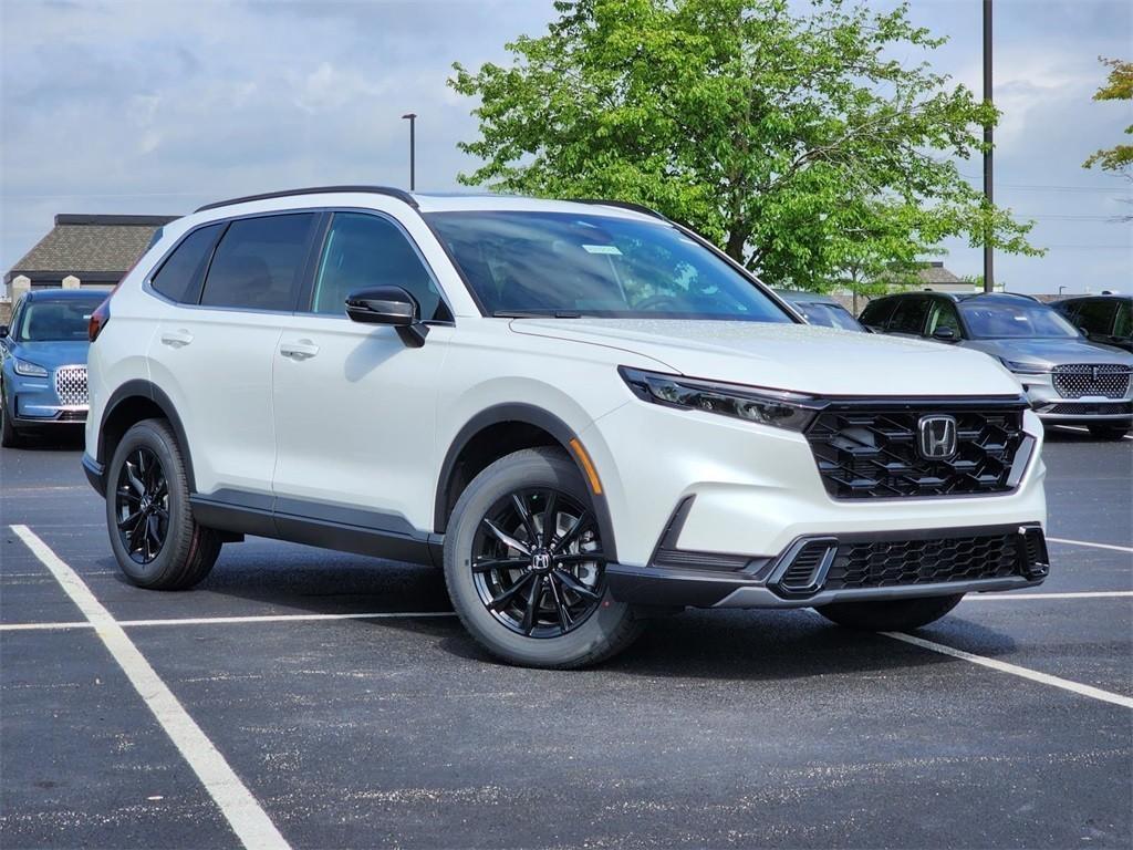 new 2025 Honda CR-V Hybrid car, priced at $38,000