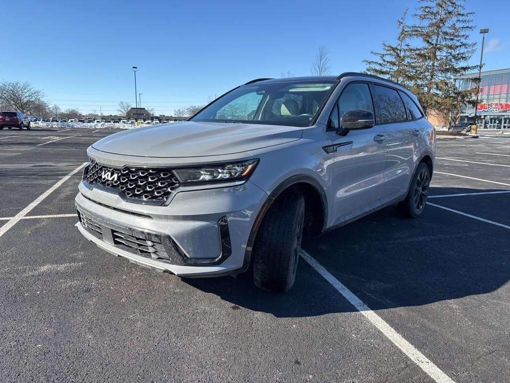 used 2022 Kia Sorento car, priced at $26,837