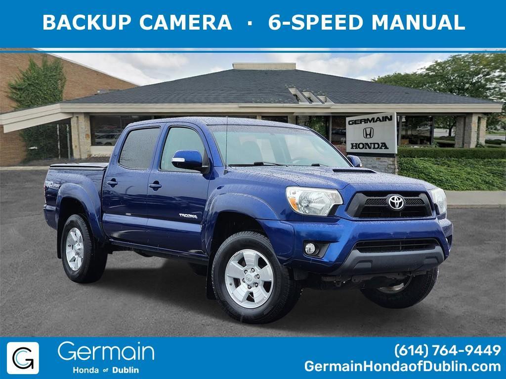 used 2015 Toyota Tacoma car, priced at $22,447