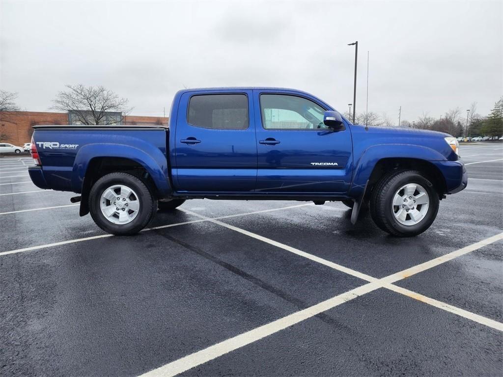 used 2015 Toyota Tacoma car, priced at $22,447