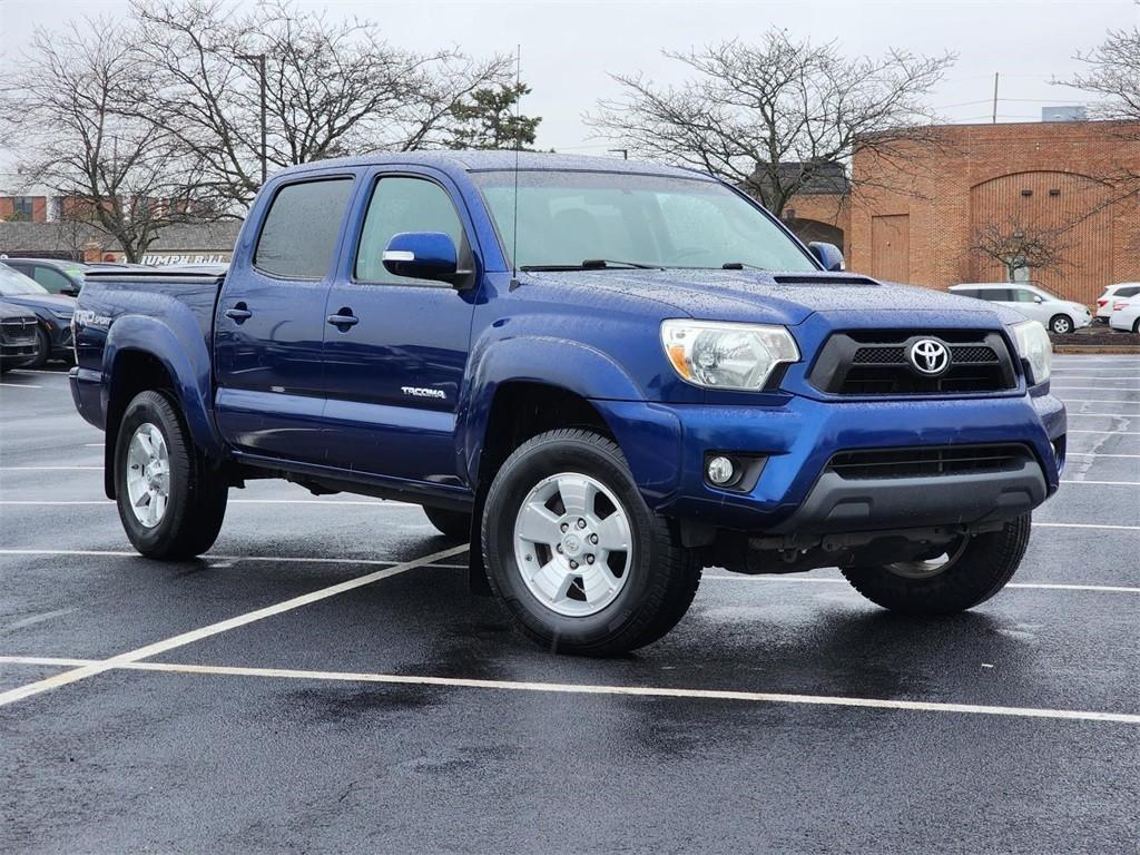 used 2015 Toyota Tacoma car, priced at $22,447