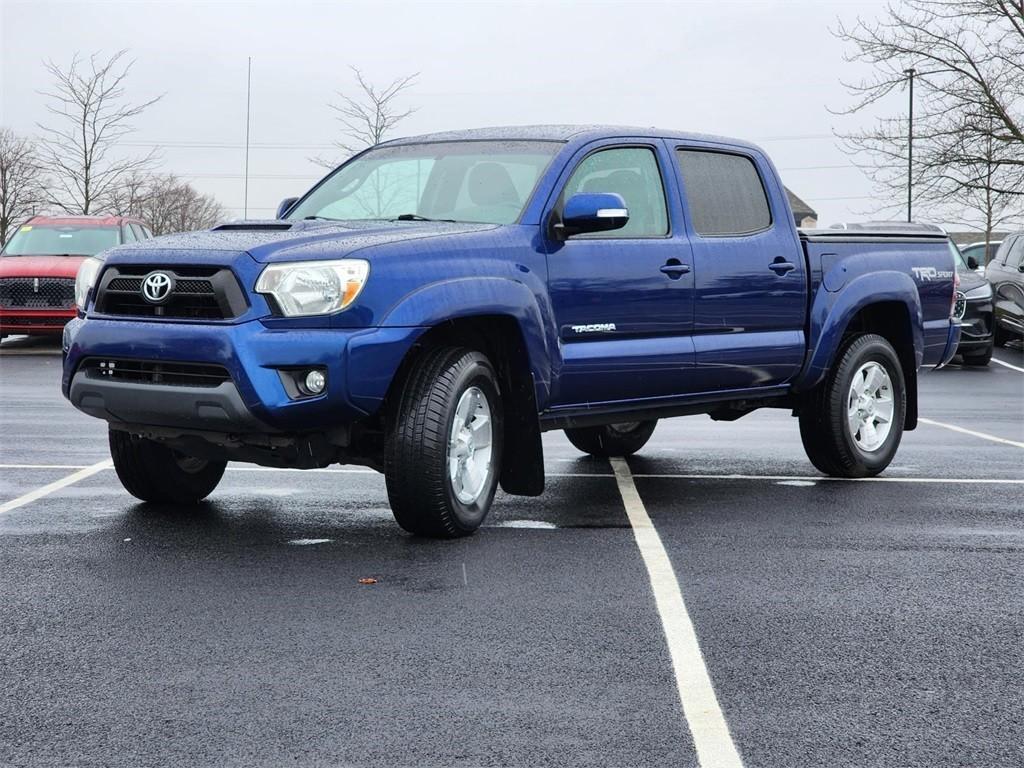 used 2015 Toyota Tacoma car, priced at $22,447