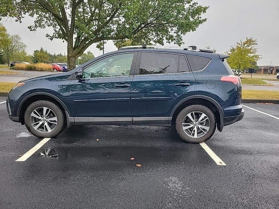 used 2018 Toyota RAV4 car, priced at $21,500