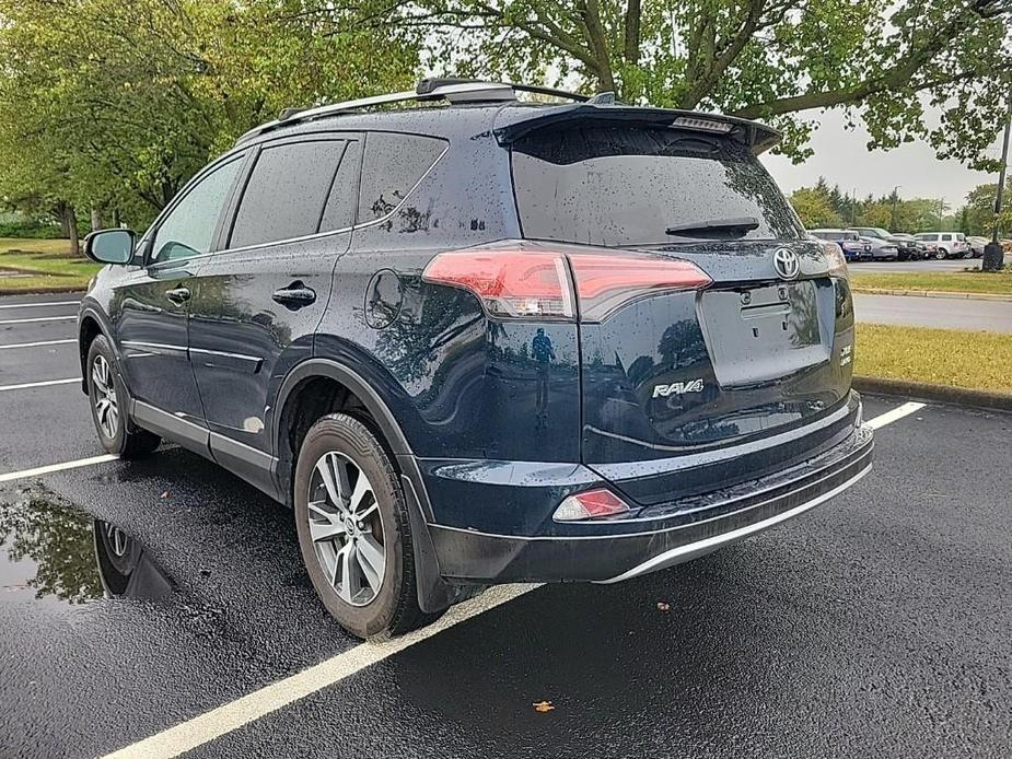 used 2018 Toyota RAV4 car, priced at $21,500