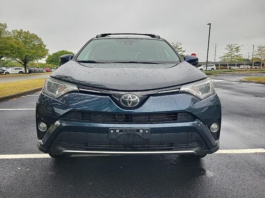 used 2018 Toyota RAV4 car, priced at $21,500