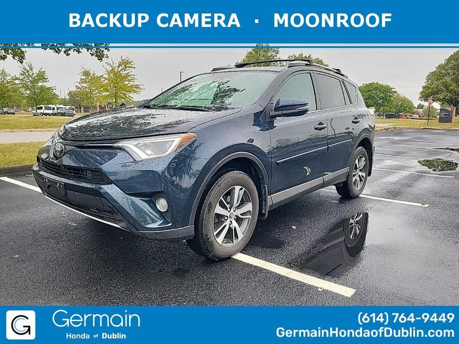 used 2018 Toyota RAV4 car, priced at $21,500