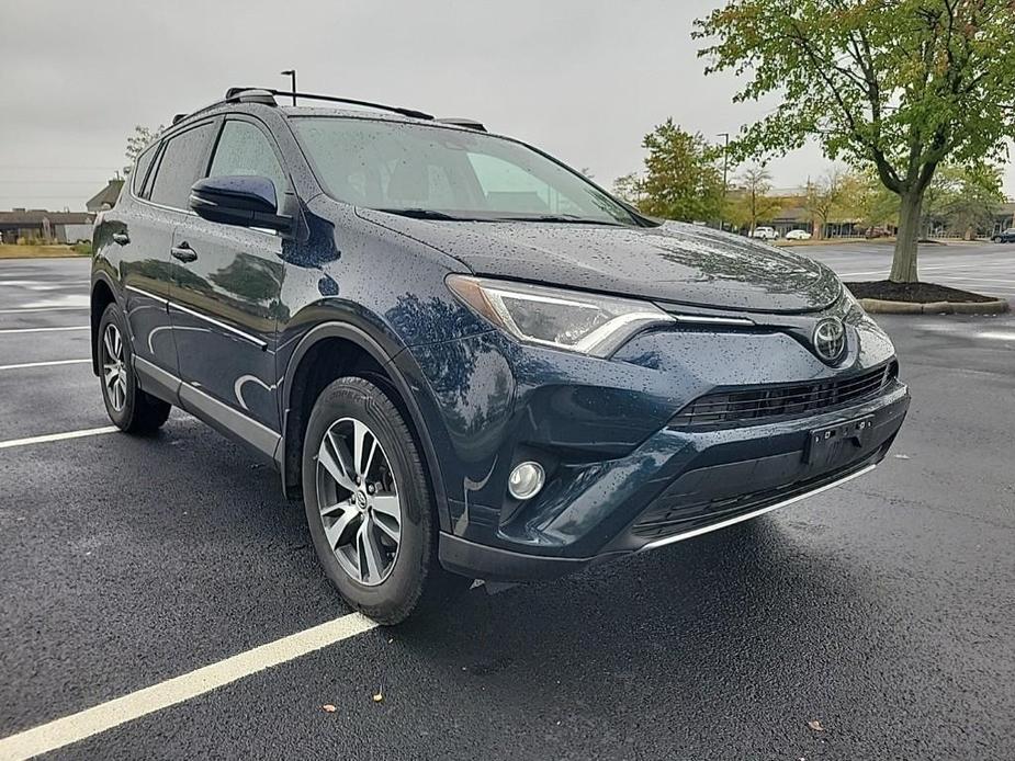 used 2018 Toyota RAV4 car, priced at $21,500