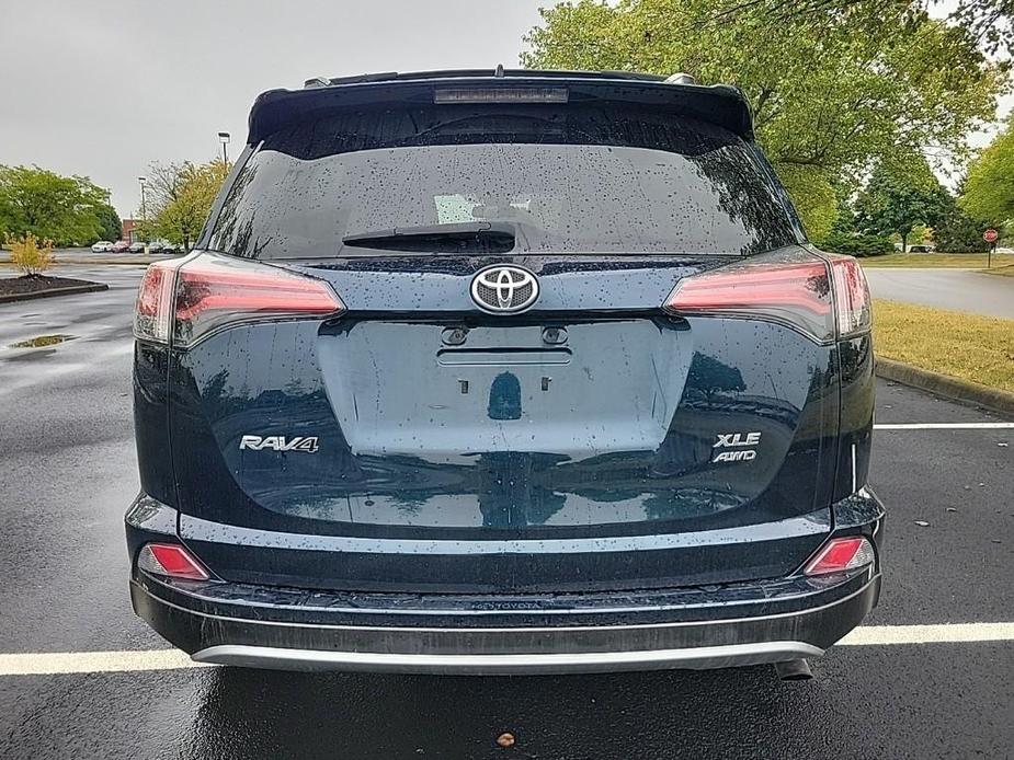 used 2018 Toyota RAV4 car, priced at $21,500