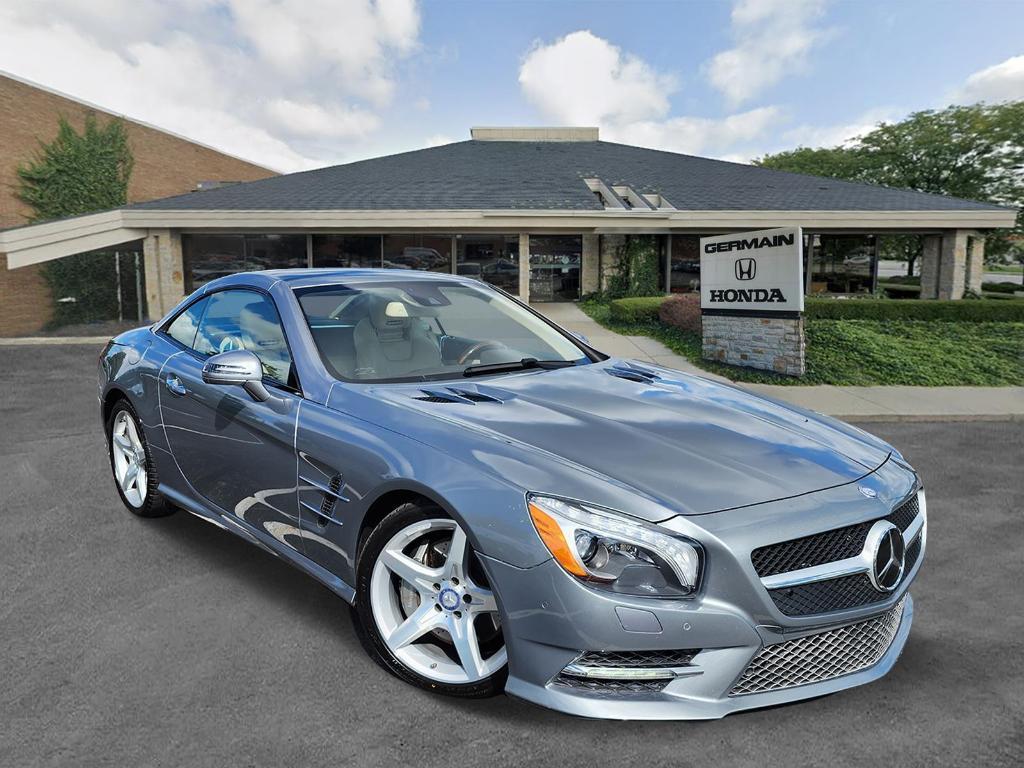 used 2013 Mercedes-Benz SL-Class car, priced at $30,997