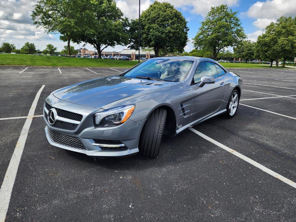 used 2013 Mercedes-Benz SL-Class car, priced at $30,997