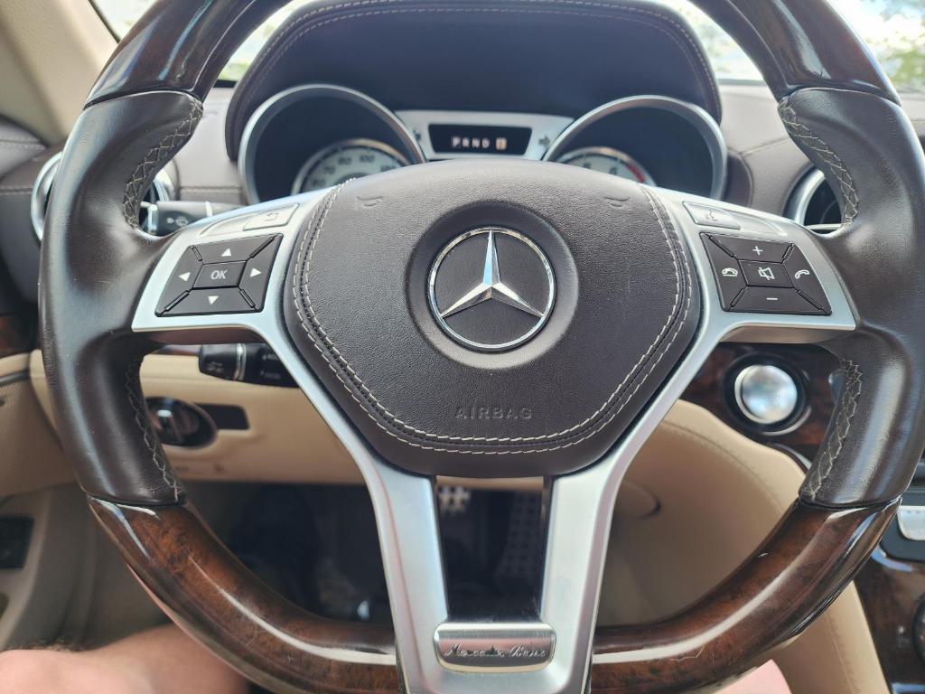 used 2013 Mercedes-Benz SL-Class car, priced at $30,997