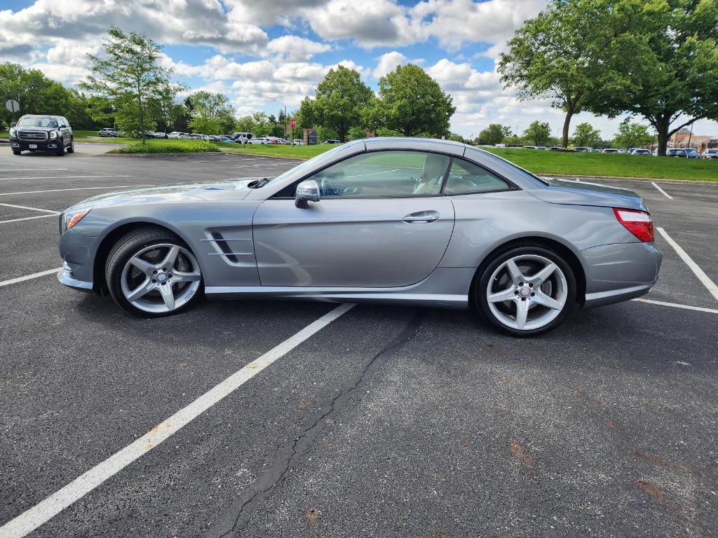 used 2013 Mercedes-Benz SL-Class car, priced at $30,997