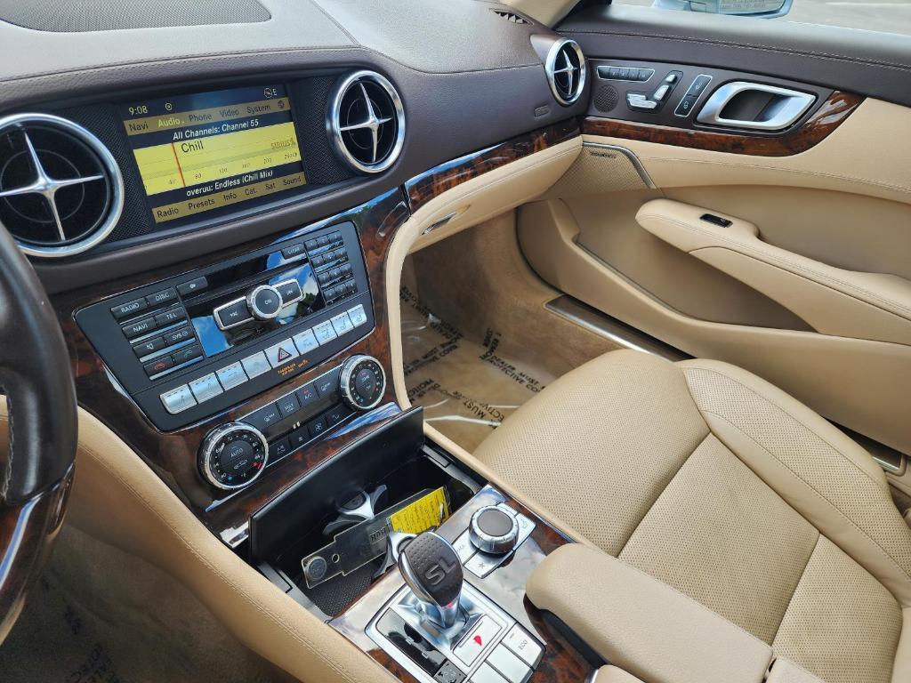 used 2013 Mercedes-Benz SL-Class car, priced at $30,997