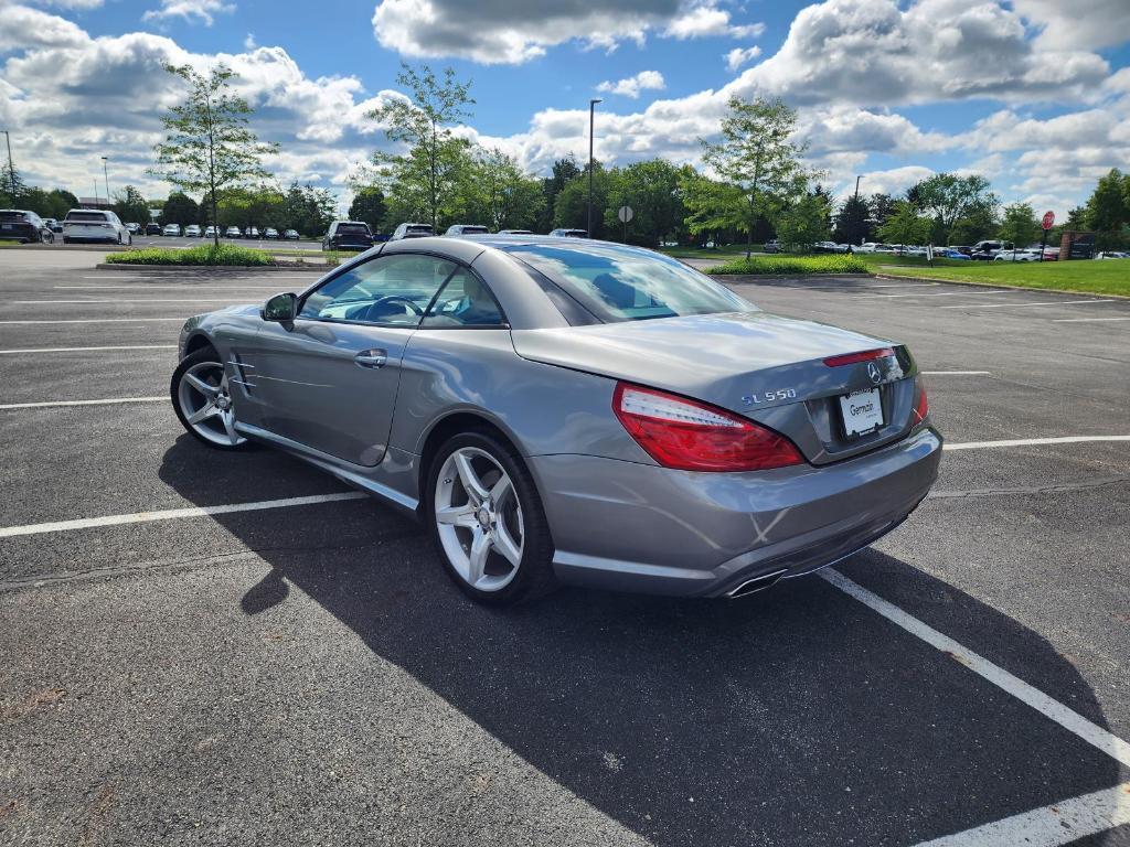 used 2013 Mercedes-Benz SL-Class car, priced at $30,997