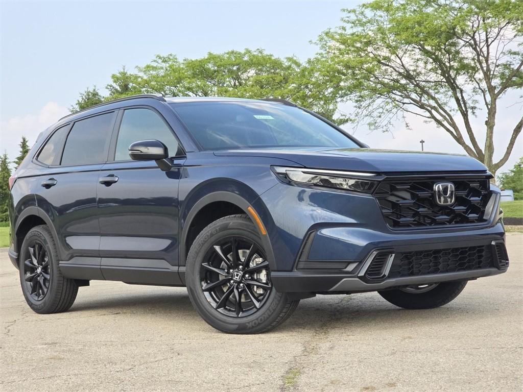 new 2026 Honda CR-V Hybrid car, priced at $38,525