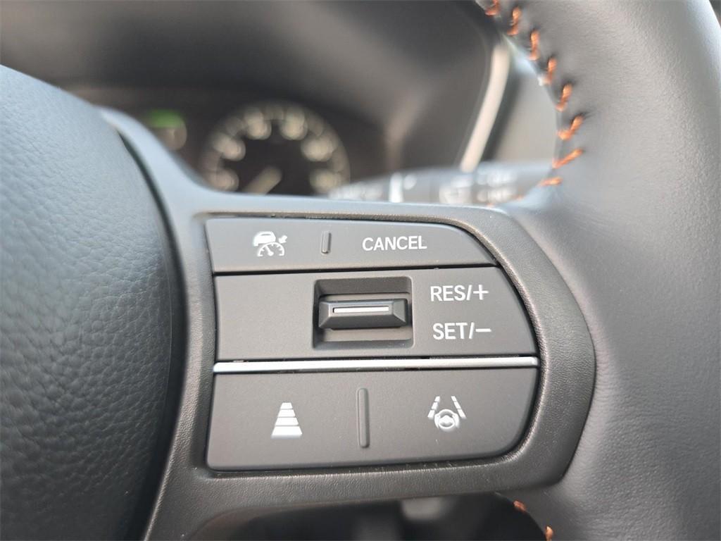 new 2026 Honda CR-V Hybrid car, priced at $38,525