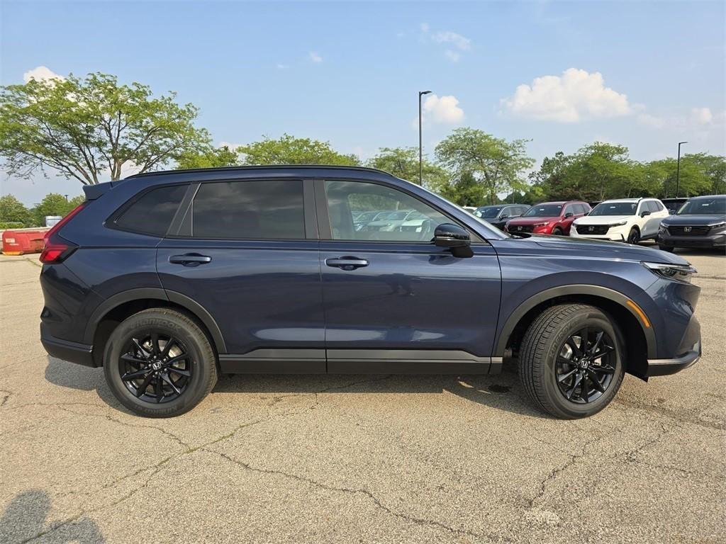 new 2026 Honda CR-V Hybrid car, priced at $38,525