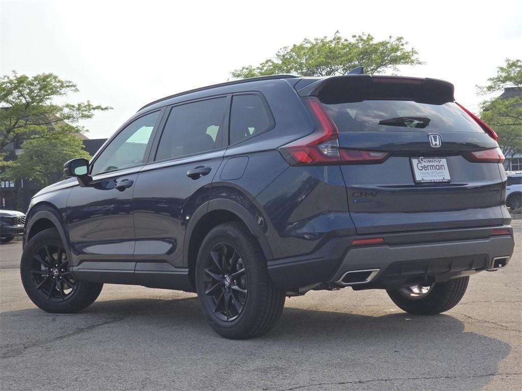 new 2026 Honda CR-V Hybrid car, priced at $38,525