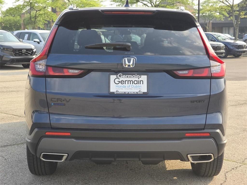 new 2026 Honda CR-V Hybrid car, priced at $38,525