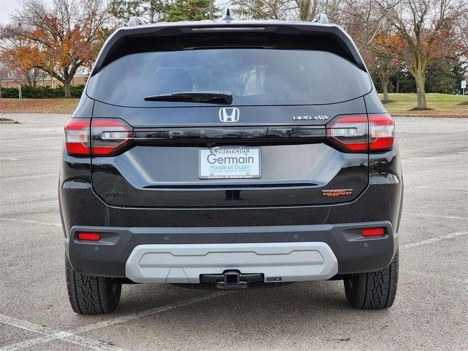 new 2024 Honda Pilot car, priced at $51,275