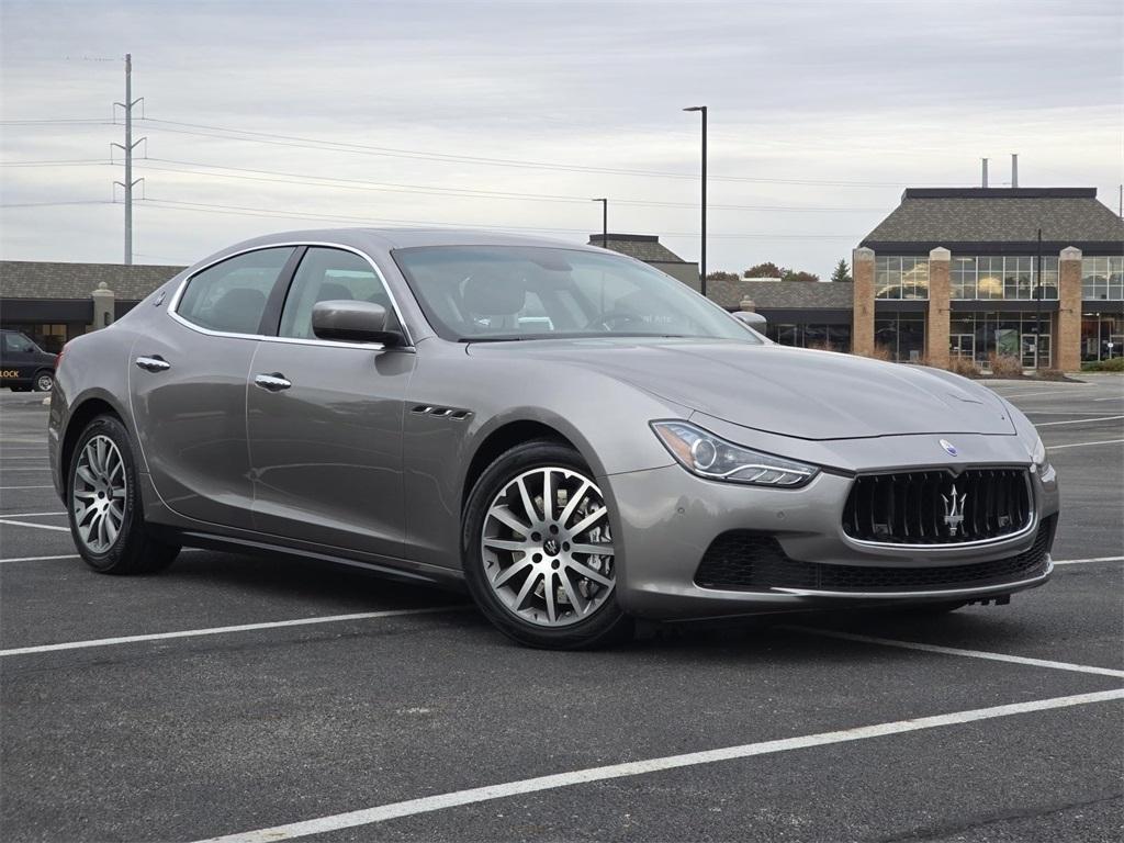 used 2014 Maserati Ghibli car, priced at $17,246