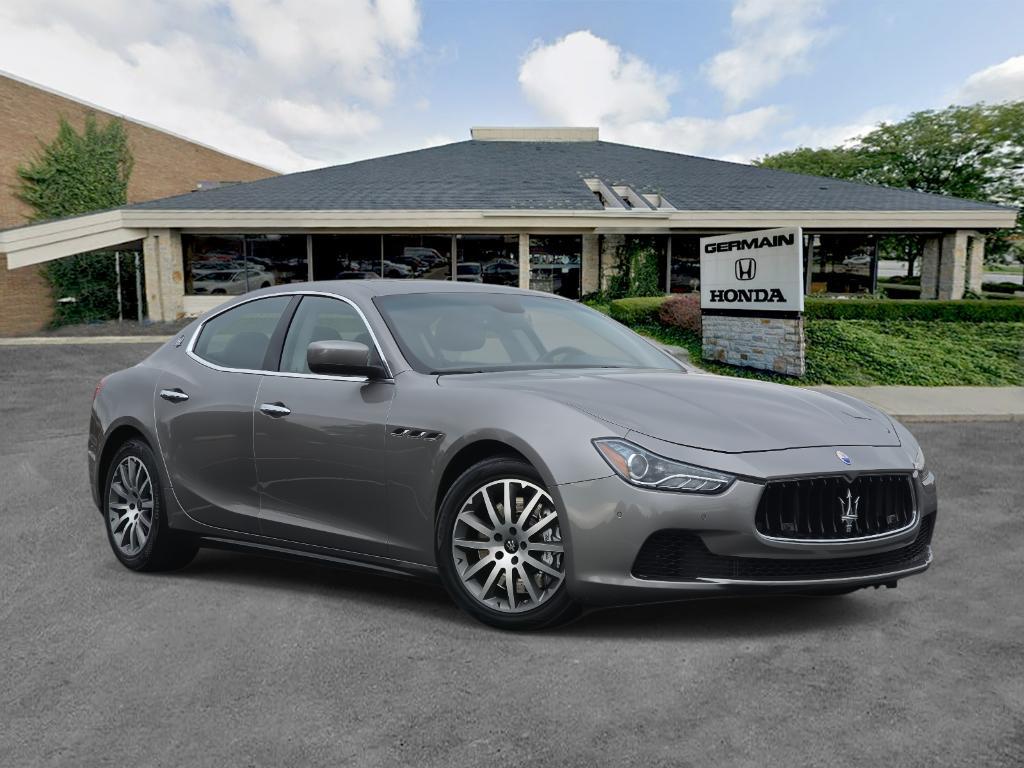 used 2014 Maserati Ghibli car, priced at $17,246