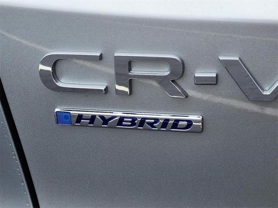 new 2025 Honda CR-V Hybrid car, priced at $36,700