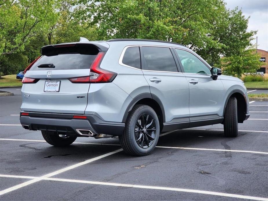 new 2025 Honda CR-V Hybrid car, priced at $36,700