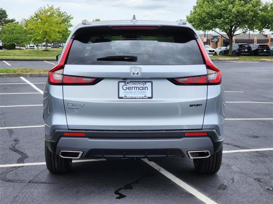 new 2025 Honda CR-V Hybrid car, priced at $36,700