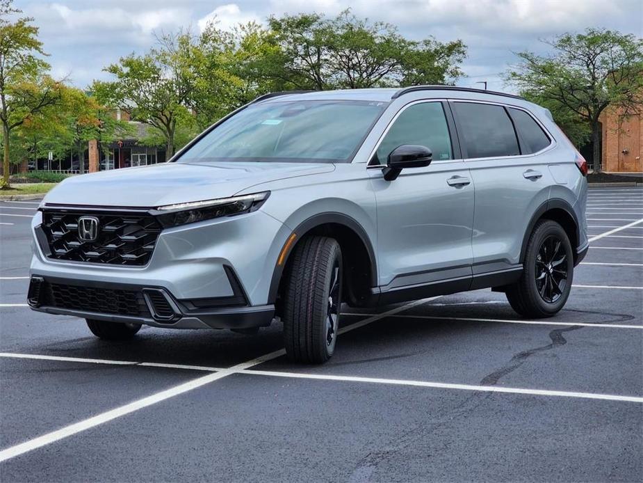 new 2025 Honda CR-V Hybrid car, priced at $36,700