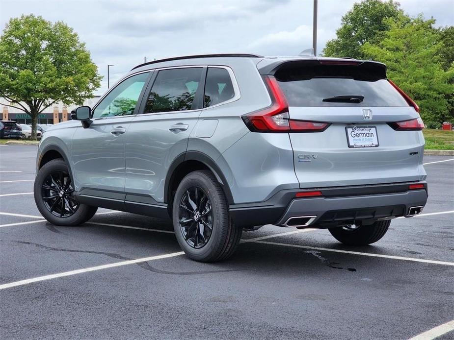 new 2025 Honda CR-V Hybrid car, priced at $36,700